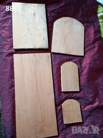 Комплект дъски за рисуване на икони , снимка 1