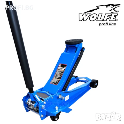 Крик хидравличен профи двубутален нископрофилен 3t, снимка 2 - Други машини и части - 50563575