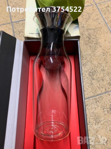 Eva Solo карафа цвят лайм; 1 л, снимка 4 - Аксесоари за кухня - 43267567