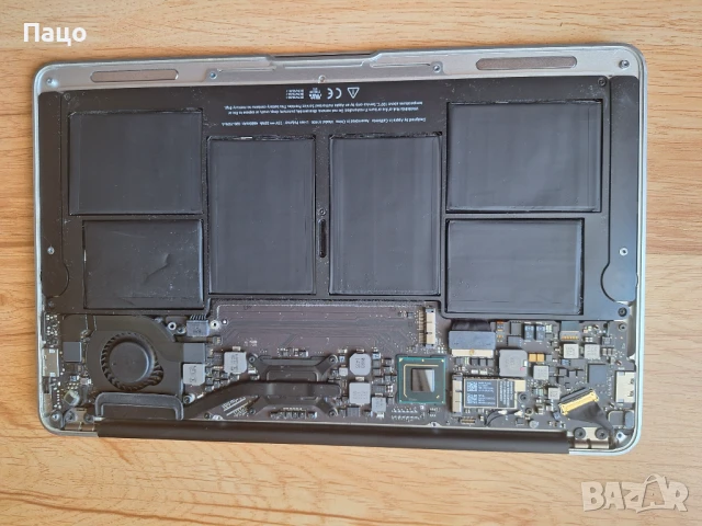 MacBook Air A1370, снимка 9 - Лаптопи за дома - 50591889