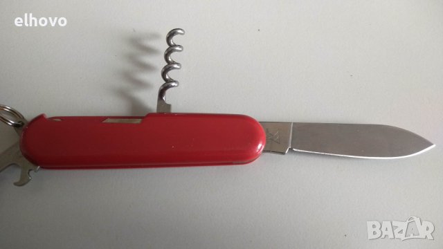 Джобна ножка Wenger Delemont - Switzerland, снимка 2 - Антикварни и старинни предмети - 39571336