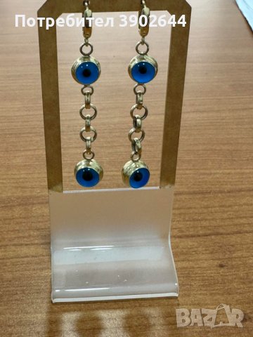 златни дамски обици, снимка 1