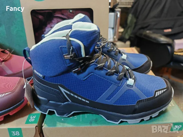 Високи спортни обувки 38-41 номер, снимка 5 - Дамски боти - 48119031