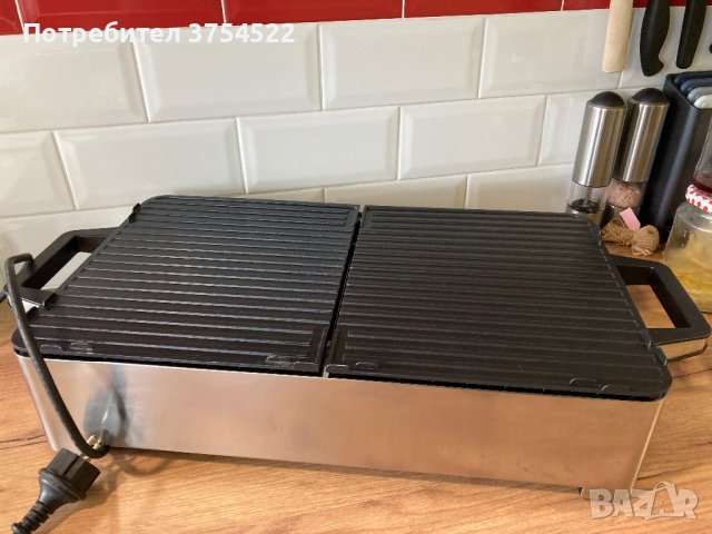 Скара WMF LONO MASTER GRILL , 2400 W, снимка 12 - Скари - 44044928