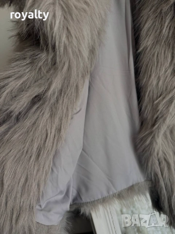 Бежово Дамско Палто , снимка 5 - Палта, манта - 52877184