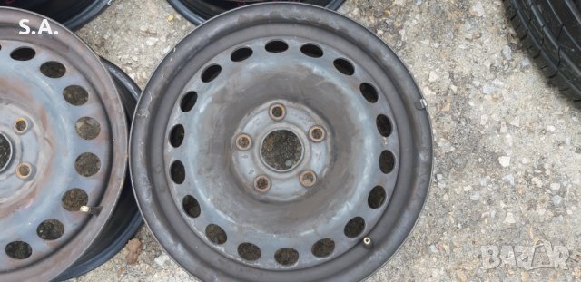 Джанти 5х100 15" Фолксваген,Сеат,Шкода , снимка 7 - Гуми и джанти - 28705264