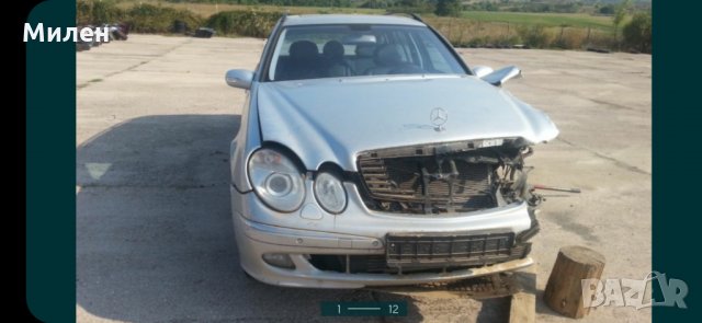 Mercedes Benz E-Klass W211  Avangarde Автоматик 280 CDI  2005 Година На Части 