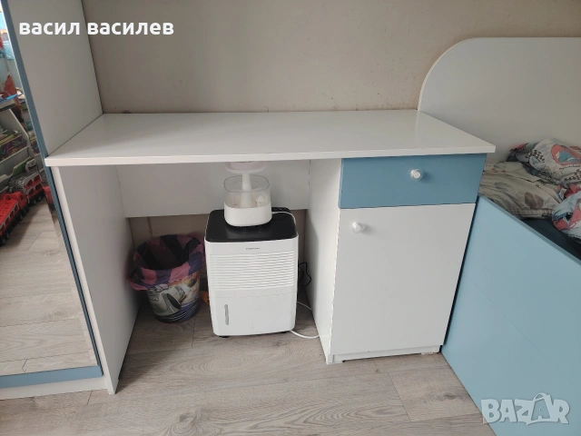 детско легло и бюро, снимка 5 - Мебели за детската стая - 53210937