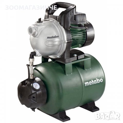 Хидрофор 900w 3300 l/h metabo hww 3300/25 g