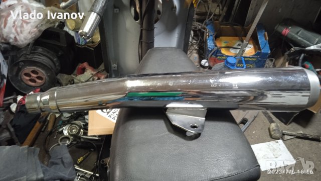 Десен аусух за Кавазаки750кб, снимка 3 - Мотоциклети и мототехника - 43689169