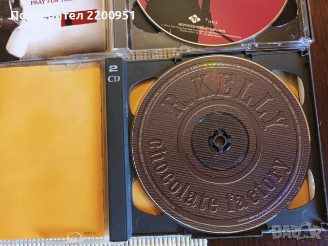 R. KELLY, снимка 4 - CD дискове - 44069868