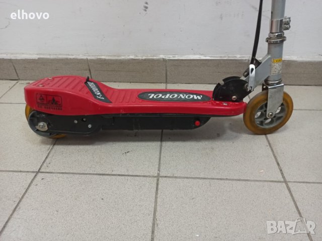 Електрическа тротинетка Monopol, снимка 4 - Скейтборд, ховърборд, уейвборд - 32456649