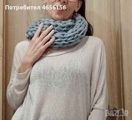 Шалове снуд + доставка КОЛЕДНО НАМАЛЕНИЕ, снимка 16 - Други - 52479212