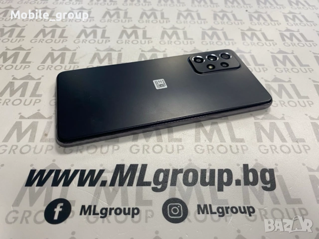 #MLgroup предлага Samsung Galaxy A52s 5G 128GB/6GB RAM Black Dual-Sim, втора, снимка 3 - Samsung - 53268903