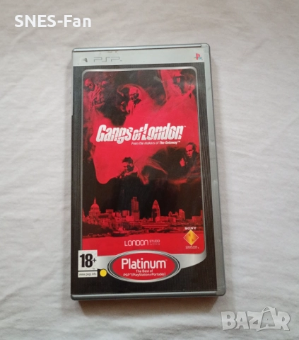 Gangs of London PSP