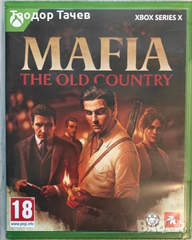 Mafia : The old country XBOX Series X 