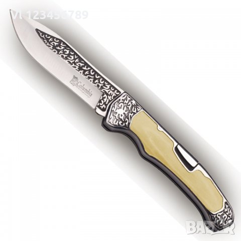 Джобен  нож Columbia A3154B /102x232/