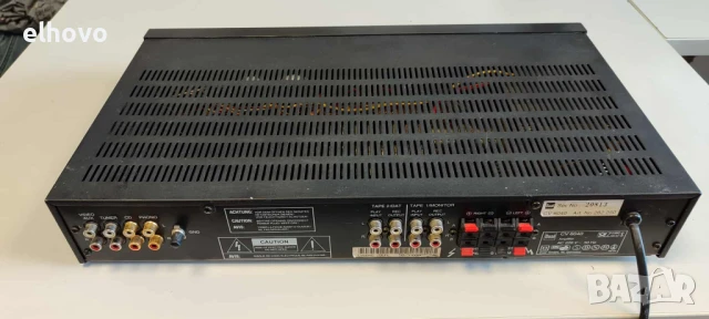 Стерео усилвател DUAL CV 6040, снимка 8 - Ресийвъри, усилватели, смесителни пултове - 51339772
