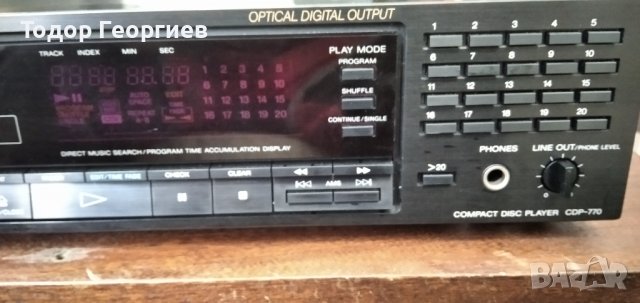 Sony cdp 770, снимка 7 - Декове - 36995288