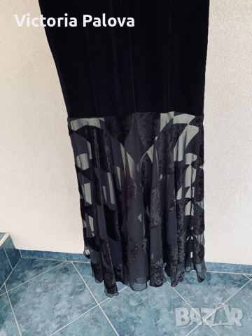 Уникална луксозна  рокля Франция, снимка 5 - Рокли - 36412522