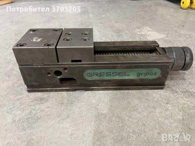 CNC - Фрезери, Свредла, Метчици, Менгемета., снимка 8 - Менгемета - 53336161