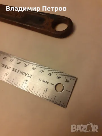 раздвижен ключ, снимка 4 - Ключове - 47777493