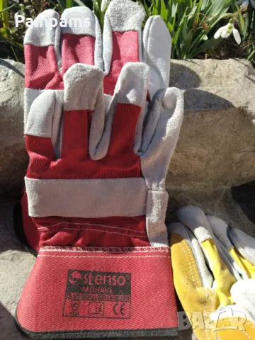 Кожени работни ръкавици, снимка 2 - Ръкавици - 50131520