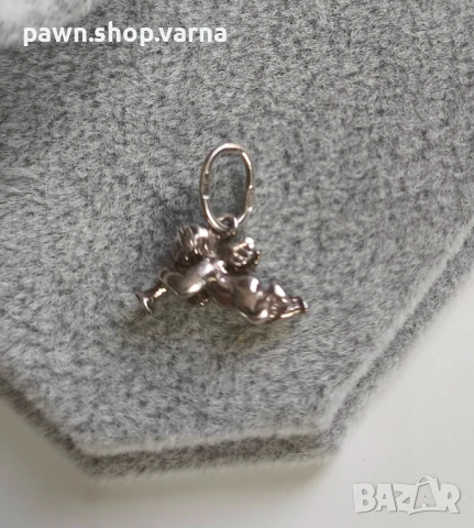 Нова сребърна висулка – 925 проба, снимка 3 - Колиета, медальони, синджири - 51141921