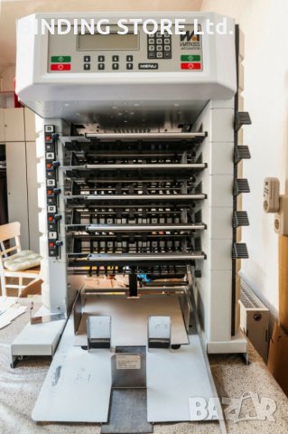 Watkiss Vario 6 Station Friction Collator -  5 секционен колатор, снимка 2 - Други машини и части - 27782811
