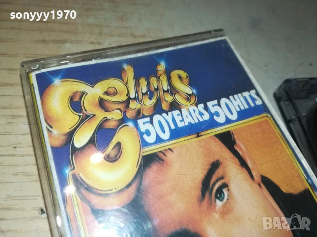 ELVIS-TAPE 1906251205, снимка 7 - Аудио касети - 50722578