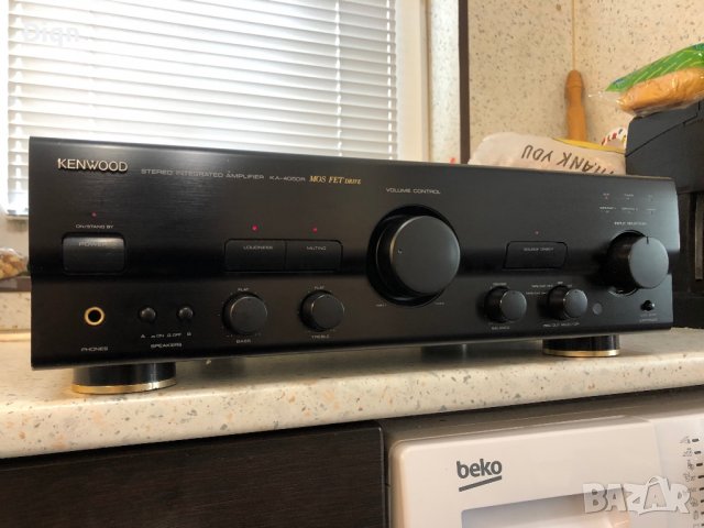 Kenwood KA-4050r, снимка 7 - Ресийвъри, усилватели, смесителни пултове - 36584895