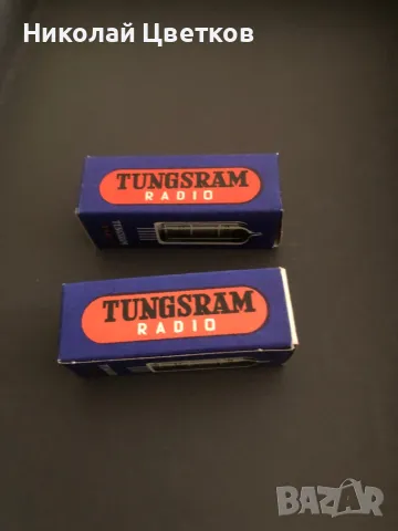 Tungsram ECC81/ 12AT7 - нови, снимка 2 - Радиокасетофони, транзистори - 48912552