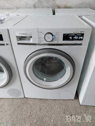 Комплект Пералня Siemens IQ700 + Сушилня Siemens IQ700 A+++ WiFi , снимка 3 - Перални - 52467485