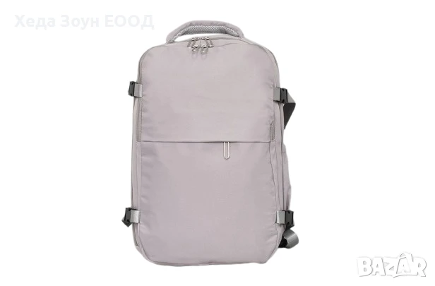 Раница за ръчен багаж 40х30х20см от Текстил , снимка 2 - Раници - 40956853