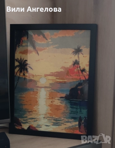 Диамантен гоблен, снимка 5 - Гоблени - 51460895