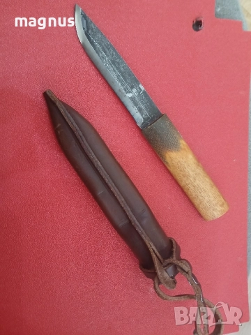 Spyderco, Helle, Swamp Rat, снимка 5 - Ножове - 52107700