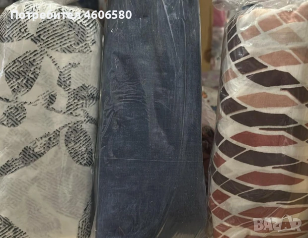 Памучни пликове с цип, размер 150/220, Цена 11.80€, снимка 6 - Спално бельо - 53390325