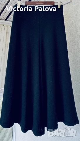 Пола премиум GRÜNE ERDE ORGANIC FASHION трикотажен лен, снимка 3 - Поли - 52021367