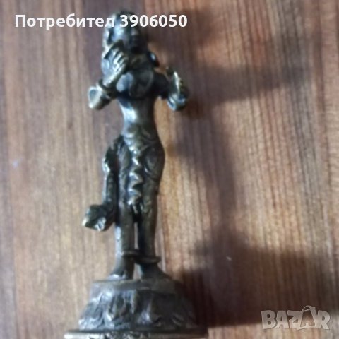 Бронзови фигури , снимка 3 - Антикварни и старинни предмети - 43513854