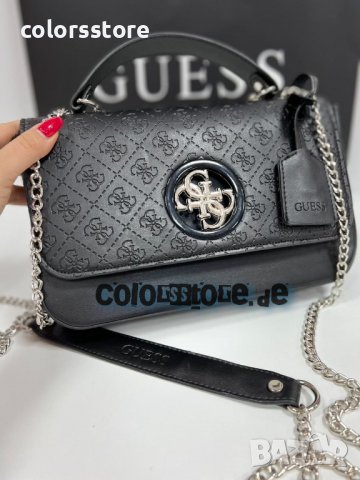 Луксозна чанта  Guess , снимка 2 - Чанти - 37420886