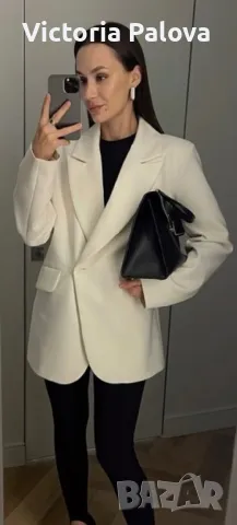 Прекрасна ленена тениска тип блуза, снимка 12 - Тениски - 47584246