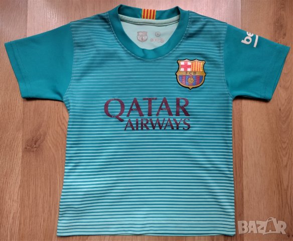 Barcelona / футболна тениска Барселона / #11 Neymar , снимка 2 - Бебешки блузки - 38204774