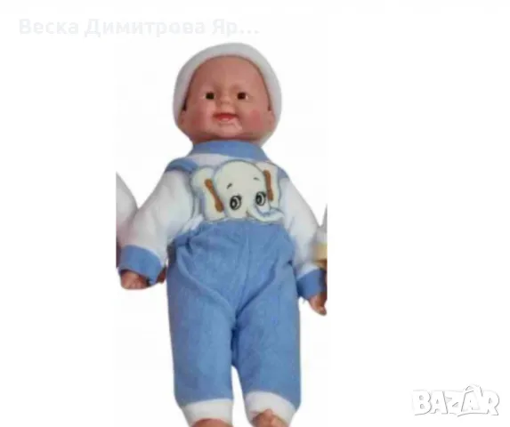 Музикална кукла, Laughing Baby Doll, снимка 2 - Кукли - 48422174