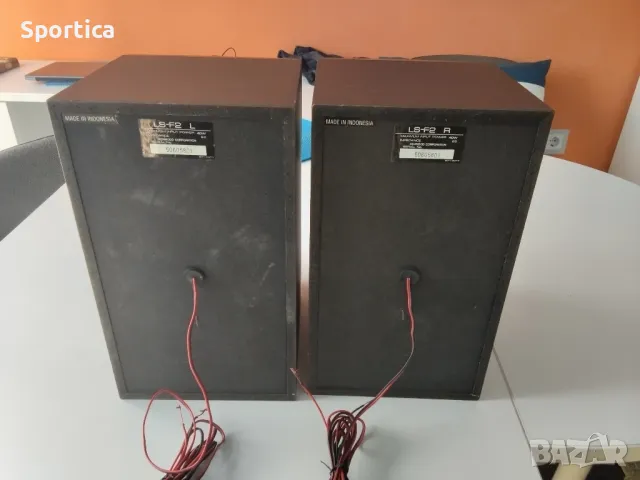 оригинални трилентови тонколони кенууд 2х45 максимална мощност , снимка 5 - Тонколони - 50209319