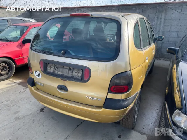 РЕНО МЕГАН СЦЕНИК 1,6I  99г. на части, снимка 3 - Автомобили и джипове - 48893156