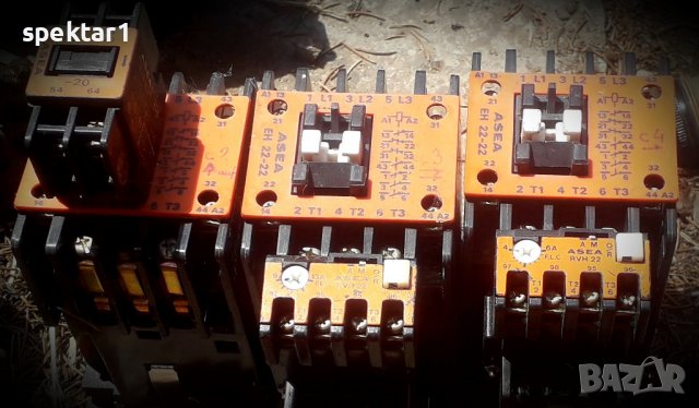 Три броя шведски контактори 25 ампера, снимка 1