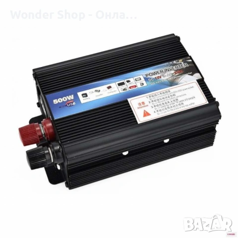 Инверторен преобразувател за ток с мощност 500W, 1000W, 2000W, 4000W, снимка 3 - Друга електроника - 53368873