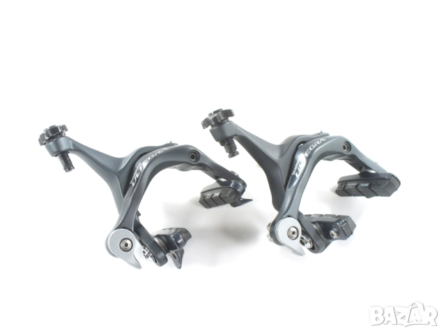 Shimano Ultegra BR-6700 калиперни спирачки за шосеен велосипед, предна и задна - чифт, снимка 2 - Части за велосипеди - 51755154