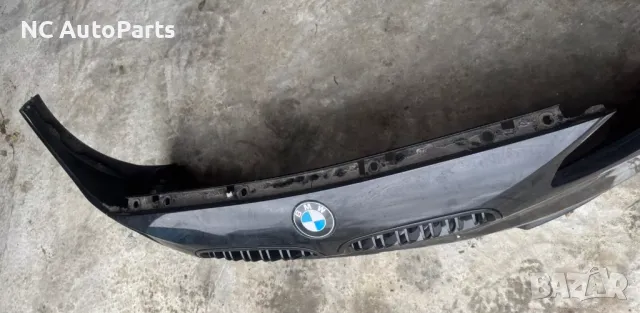 Предна броня черна ОРИГИНАЛНА за BMW БМВ 1 серия F20 F21 Sport 7272568 2014, снимка 12 - Части - 48296341