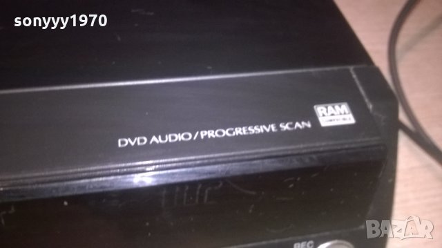 panasonic dmr-eh52 hdd & dvd recorder-внос швеицария, снимка 7 - Плейъри, домашно кино, прожектори - 26311274